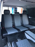 Чехлы на Volkswagen T-5 Multivan 7 мест (2003+) фото 3