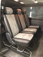 Чехлы на Volkswagen T-6 Caravelle 8 мест (2015+) фото 4