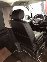Чехлы на Volkswagen T-6 Caravelle 8 мест (2015+) фото 3